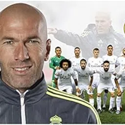 Real Madrid C.F. Mini Poster Sticker Zidane 45-picture-35