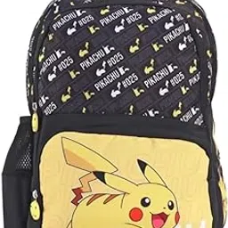 striders Pokemon School Bag for Kids | Spacious Durable Rolling Backpack | Padded Comfortable Straps & Fun Design | Ideal for School Travel & Play-picture-26