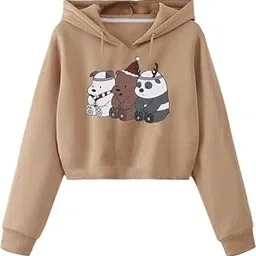 ericia Crop Hoodie Sweatshirt Women Cute Casual Trendy Stylish Latest White Black Pink Lavender Beige Brown399 499 Under Girl-picture-50