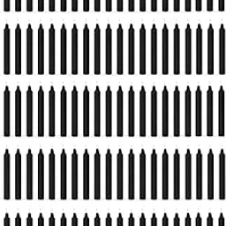 Plain Stick Candles for Home Decor, Birthday, Diwali, Party Candle (Black, Pack of 100)_109-picture-28