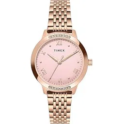 timex Analog Watch for Women with Round Dial & Water Resistant Women's Wrist Watches-picture-33