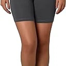 amante Solid Mid Rise Seamed Shorty Panty-picture-29