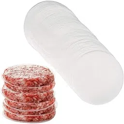 Burger Patty Paper Rounds for 4/4.5 Inch Burger Press, 200pcs 4.5inch Baking Parchment Rounds/Hamburger Patty Paper Sheet for Separating Burger Patty, Cookies and More (5.5/7/8/9/10/12inch Available)-picture-19