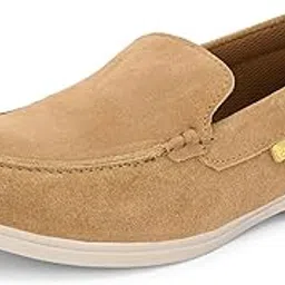 eego italy Men's Genuine Leather Sleek Loafers-picture-17