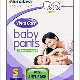 Himalaya Total Care Baby Pants Small 9's-image-51