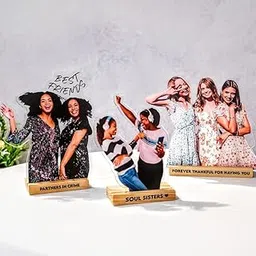 THE MB PRINTS Personalized LED Lamp | Best Sister| Customized Name, Pictures, Tagline| Gift for Rakshabandhan-picture-32