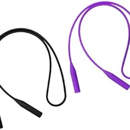 lyla 2pcs Silicone Eyeglass Strap Sports Elastic Glasses Sunglass Cord Holder-picture-47