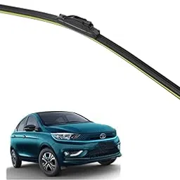STHIRA® 24 Inch Flat Car Wiper Blade Silicone Car Windshield Wipers Frameless Wiper Blade Mute, Universal & Easy Install Wipers for Car Single PC with Adaptors for All Japanese & European CAR & SUV-image-10
