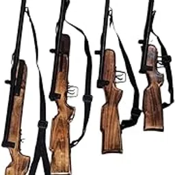 VudRtyst Wooden Wall Hanging Rifle showpiece Gun Set of 4 Vintage Royal Look bandook 48 inch+33 inch+28 inch+23 inch-picture-12