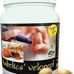 Develo Diabetic Protein Powder for diabetes Care (Pack of 1) - 1kg Elaichi Pista-picture-50