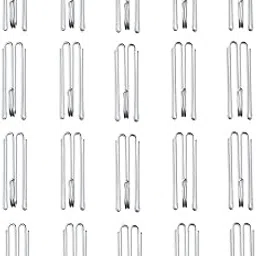 Ikea Riktig Curtain Hook (3x9 cm, Silver) - 20 Pack-picture-18