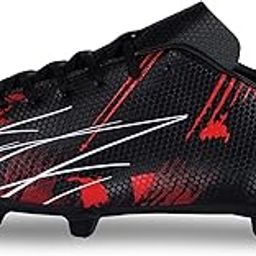 NIVIA Infra 2.0 Men’s Football Shoes | Lightweight Comfort & Maximum Grip | Best for Competitive Soccer Players | Sports Cleats | Football Footwear | Football Sports Shoes | (Black) |-picture-27
