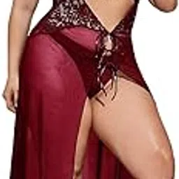 soku shopee Women Plus Oversized Dress 'Ladies Babydoll Lingerie Nightwear, Bridal Babydoll, Bridal Shower Gift-picture-39