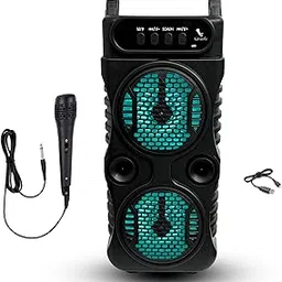 Bluetooth Speakers Wireless with 12 Hours Playtime. Wireless Speaker with Exceptional Sound Quality, Portable (M 55)-picture-20