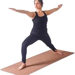 Orae Rise Cork Yoga Mat Large - Free Bag Included | Premium Mat with Minimal Design for Yoga, Pilates | Non-Slip Grip, Anti-Skid on Floor, 6 mm Thick Cushion for Joints Support | Yogi Approved-picture-12