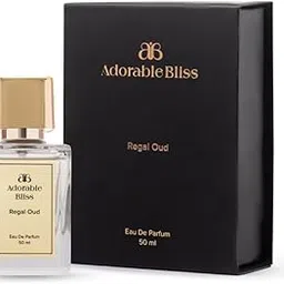 Regal Oud Eau De Parfum 50ML | Luxury Unisex Fragrance With Rich Oud & Amber Notes | Long-Lasting | Luxury Gift For Him & Her | Perfect for Evening, Celebrations & Dates-image-0