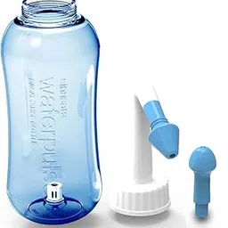 Cassarina 300ml Nasal Wash Bottle Nose Allergy Cleaner Pressure Nasal Irrigation System for Adult & Kid Nasal Care BPA Free-image-12
