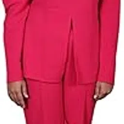 Women Red Colour Party Wear Set-image-64