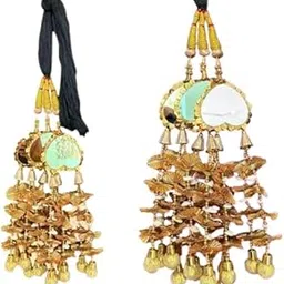 Punjabi Paranda Hair Paranda Braid Tassles Hair Accessory | SL_37-picture-13