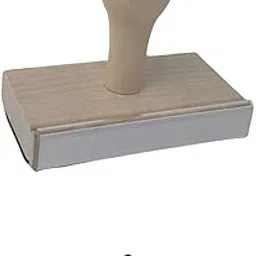 Infusion Welcome Rubber Stamp, 1 X 3'' Wood Stamp-picture-21