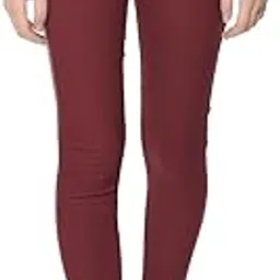 Designer Female Cotton Jeggings-image-64