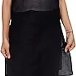 Presenting Cotton Camisole Long Slip for Women, Knee Length Non-Stretchable sameez Lining for Suits, Kurta and Kurti for Women. (46, Black)-image-18