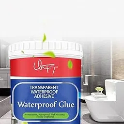 Transparent Waterproof Glue 300g with Brush, Leakage Protection Outdoor Bathroom Wall Tile Window Roof, Anti-Leakage Agent, sealant glue, Roof Sealant Waterproof Gel-picture-48