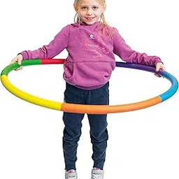 STYSOL Hola Hup, Exercise Ring for Fitness with 23 inch Diameter for Boys,Girls, Kids and Adults ( Multi Color ) DN 11-picture-15