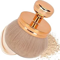 Travel Size Makeup Powder Brush Compact Blush Brush for Cheeks Soft Bristles for Loose Pressed Powder, Bronzer & Tan, Portable for On-the-Go Touch-Ups Ideal for Beginners & Pros(3.54 * 2.76in)-picture-19