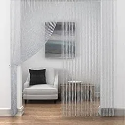 RAMCHA Smoke Grey Spiral String Curtain (2)-picture-65
