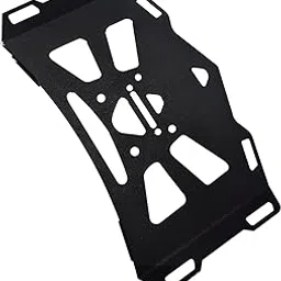 Kohli Accessories Top Rear Plate Pack of 1 Compatible with Himalayan BS 3,4,6 Black Powder Coated-picture-32