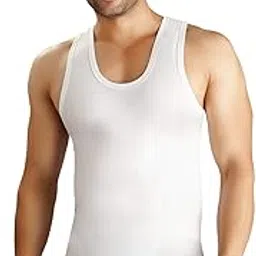 vstar PUNCH CLASSIC-RN Finest Cotton Round Neck and Sleeveless Vest (Pack of 2)-picture-35