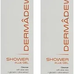 Dermadew Shower Plus Gel 100ml Pack Of 2-picture-19