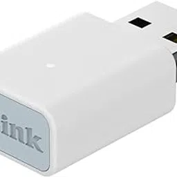 D-Link AC1300 USB WiFi Adapter | 2.4/5GHz Dual Band Wireless Internet Travel Size for Desktop PC Laptop | MU-MIMO Plug & Play | Supports Windows 10/11 Drivers | WPA3 Enhanced Security (AC13U-CA) image 1
