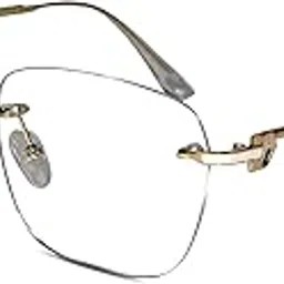LensKandy Frameless Rectangular Computer Glasses for Eye Protection-picture-34