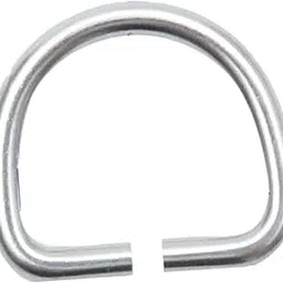 MERISHOPP Stainless Steel D Ring Diving Hardware for Bags Sewing Projects Garment Belt S|Crafts|Leathercrafts|Leathercraft Accessories|Buckles-image-5