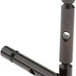 2 Pieces Black Steel Shear Pin 2205063 for Polaris Sportsman ATV Durable-image-33