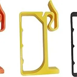 UJEAVETTE Popcorn Bucket Handle Part Decorative Accessory for Enthusiasts Decor Orange-image-18