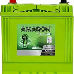 Amaron Flo Series Hi Life Car Battery - Amaron Flo - Flo BH45D20L with Warranty- 60 Months (30 Months Free + 30 Months Pro Rata)-image-1