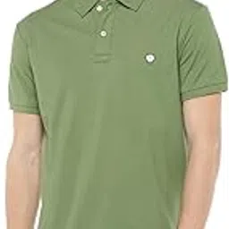 alan jones clothing Men's Cotton Slim Fit Polo T-Shirt-picture-34