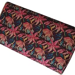 Woolen Cotswool Unstitched Women/Girls Latest Stylish Multicolor (Maroon) Flower Print Winter Special Arcytic Warm Top Kurti Cloth Dress Material fabric size - 2.5 * 1.00 meter-picture-40