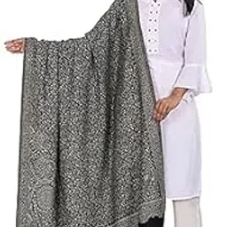 Shagun Fashion Women's Kashmiri Warm Woolen Shawl, Printed Desgin, Reversable Shawl, Funda desgin, Pashmina Thread|Handloom Desgin-picture-52