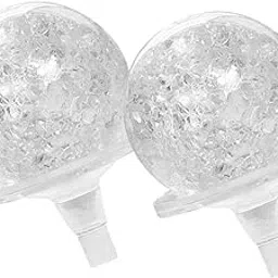 STOBAZA 2pcs Crystal Stand for Water Fountain Sphere Decor for Living Room Aquarium and Tabletop Crafts Decoration-picture-38