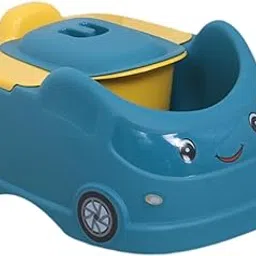 Baby Toilet Training Potty Baby Potty Chair for Boys 1-6 Years Old Household Blue-image-11