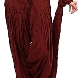 KHEEAA Fashion's Women's Traditional Cotton Patiala Salwar for Women Free Size; Pack of- 1 with Dupatta-picture-37