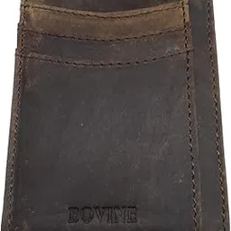 Indian Love Brown 9 Slots Pure 500 Leather Wallet Best Unique Unisex Happy Birthday Gift Box Ideas for Son Boys Girls Daughter Kids Adults Special Party Return Items-image-2