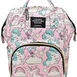 Mom's Diaper Bag Lightweight Multifunctional Travel Unisex Diaper Backpack 1.Stylish, Easily Match Up With Your Daily Dressing 2. Our diaper bag is designed with style, you will definitely love-picture-22