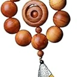 Bnf® Car Rearview Mirror Pendant Car Mounted Pendant for Garden Weddings Car Brown | Automotive Tools & Supplies | Other Auto Tools & Supplies-picture-43