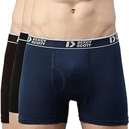 dixcy scott originals Men's Cotton Trunks (Pack of 2)-picture-38