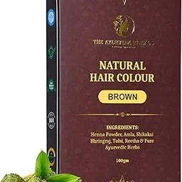Natural Beard & Moustache Brown Colour For Men -Instant 100% Natural, Ammonia & PPD Free -Get Natural Brown Beard- Plant Based -No Harmful Chemicals | Herbal Organic Beard Color | Natural Henna Powder | 9 Organic Ayurvedic Extracts l Natural Brown (100gm)-picture-17